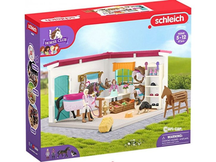 Schleich – Horse Club – Obchod pre kone 42568