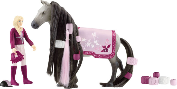 Schleich – Kôň Dusty a Sofia 42584