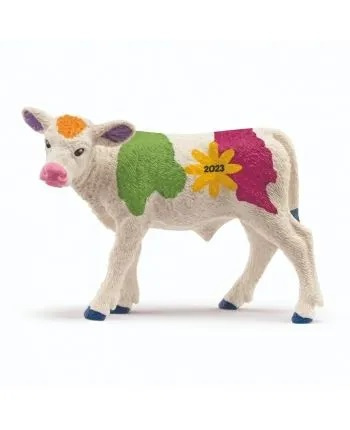 Schleich - Farebné teliatko 72207