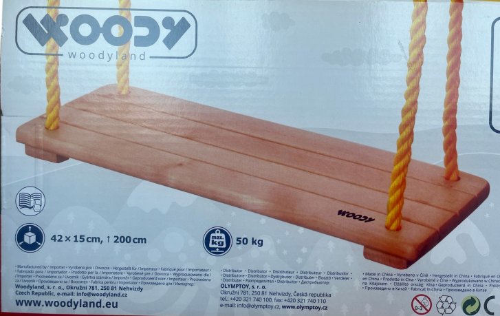 Woody – Hojdačka