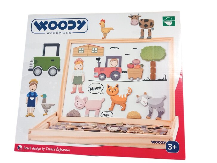 Woody – Obojstranná tabuľa