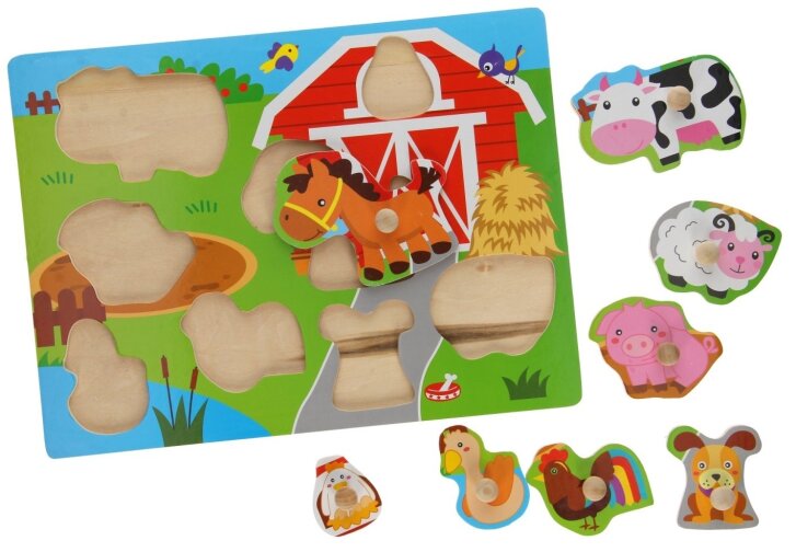 Drevené puzzle