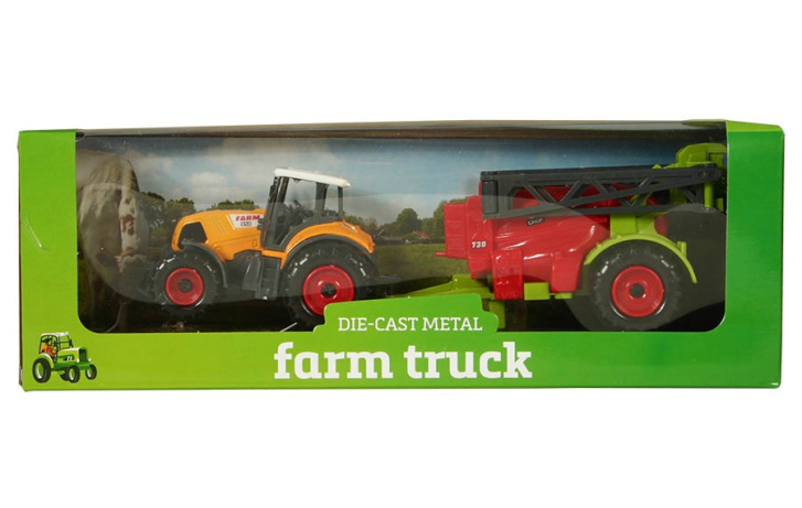 Traktor s prívesom