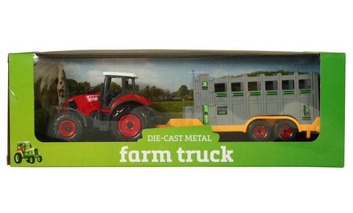 Traktor s prívesom