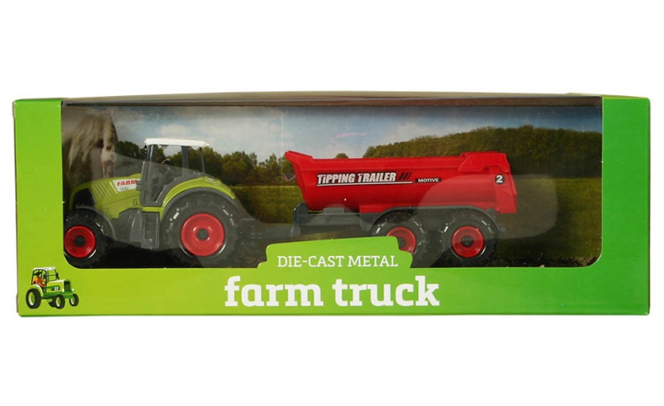 Traktor s prívesom