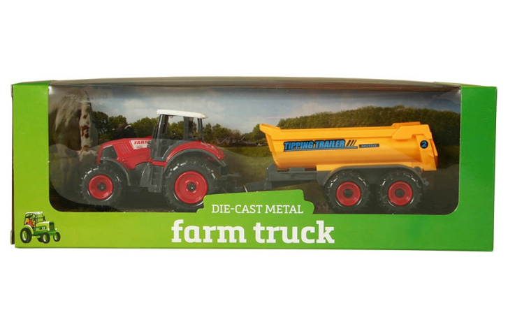Traktor s prívesom