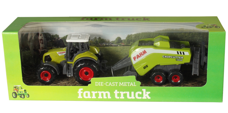 Traktor s prívesom