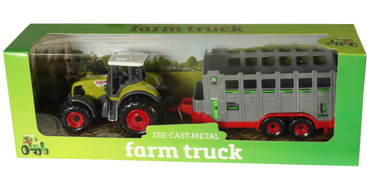 Traktor s prívesom