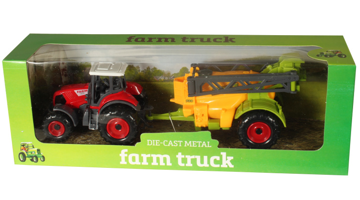 Traktor s prívesom