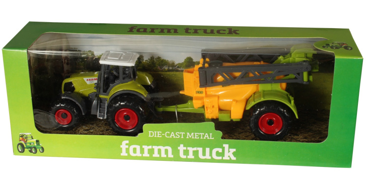 Traktor s prívesom