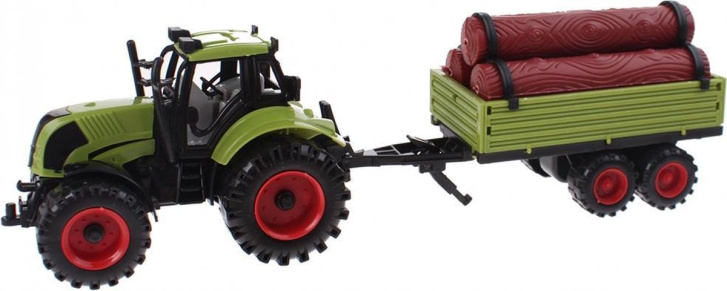 Traktor s prívesom