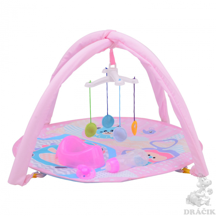 Baby Rose – Deka na hranie pre bábiku
