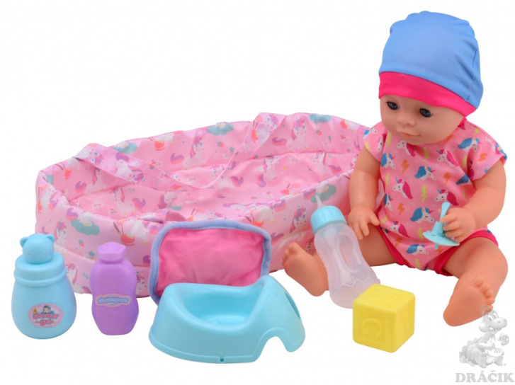 Baby Rose – Bábika s doplnkami