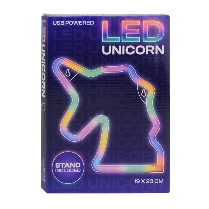LED nočné svetlo - Jednorožec