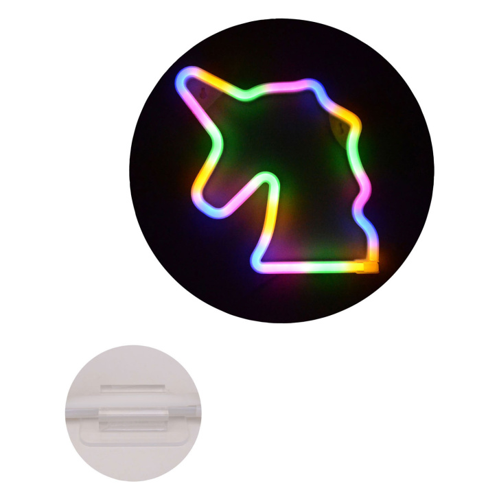 LED nočné svetlo - Jednorožec