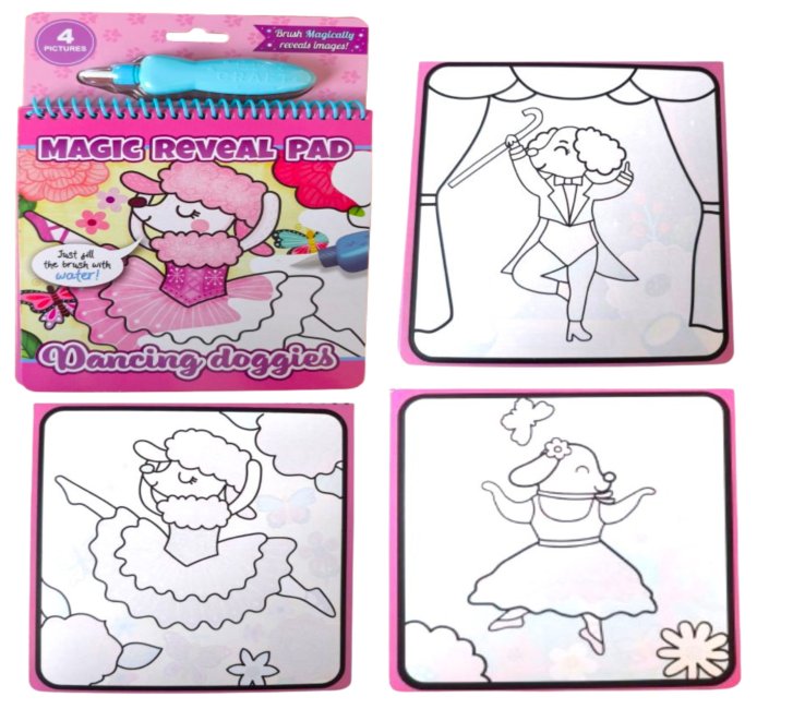 Magický kresliaci zápisník