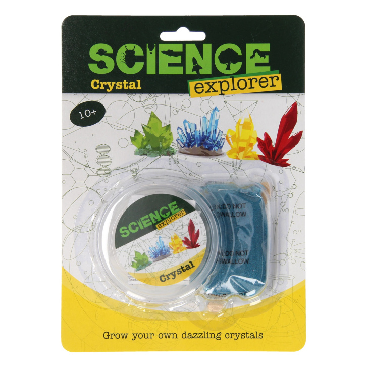 Science explorer – Výroba kryštálu