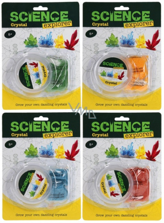 Science explorer – Výroba kryštálu