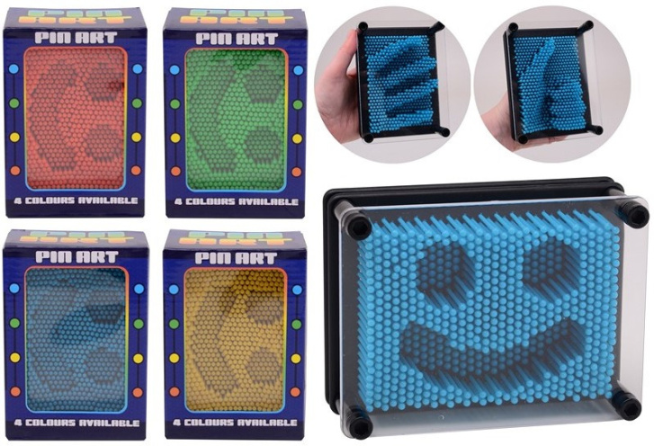 Pin Art- Obrázok