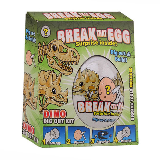 Break that Egg – Archeologické Dino vajce
