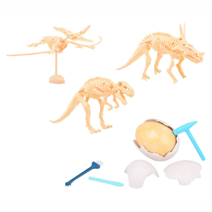 Break that Egg – Archeologické Dino vajce