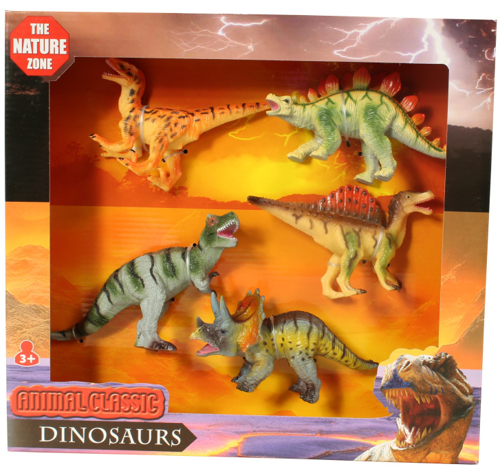 Dinosaury 5 ks