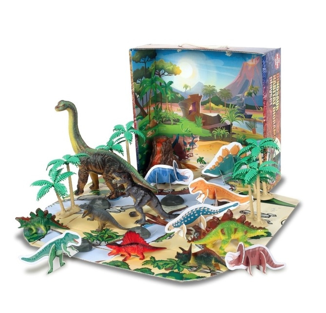 Habitat Diorama – Súprava s dinosaurami