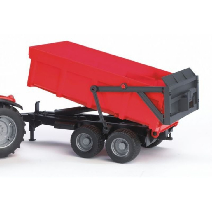 Bruder – Traktor s prívesom