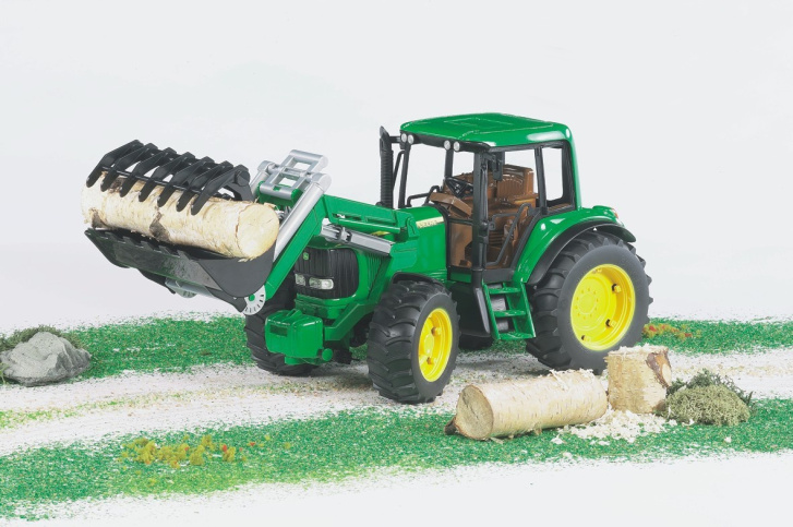 Bruder - Traktor s nakladačom