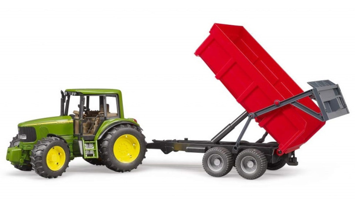 Bruder - Traktor s vlečkou