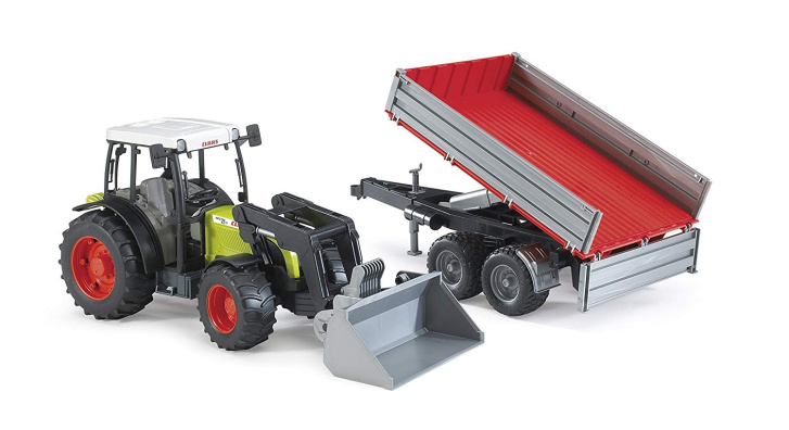 Bruder - Traktor s prívesom