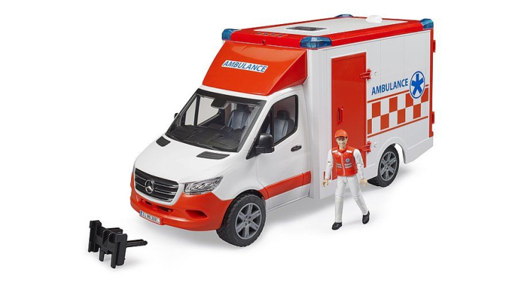Bruder – Ambulancia so šoférom