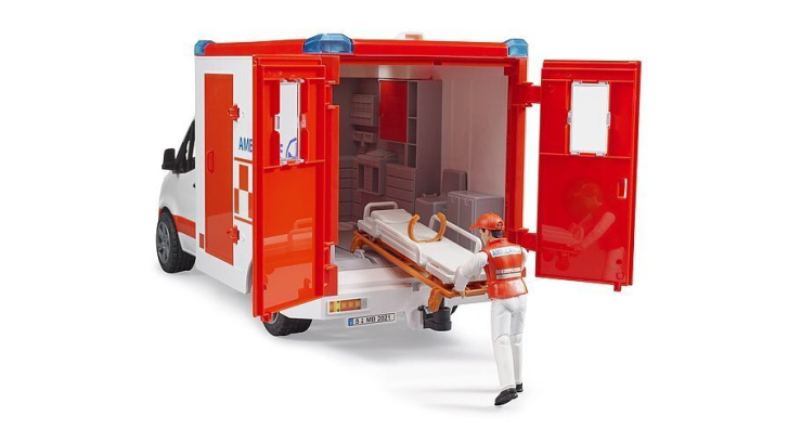Bruder – Ambulancia so šoférom