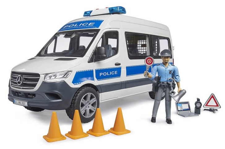 Bruder – Policajné Zásahové Auto