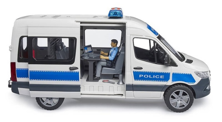Bruder – Policajné Zásahové Auto