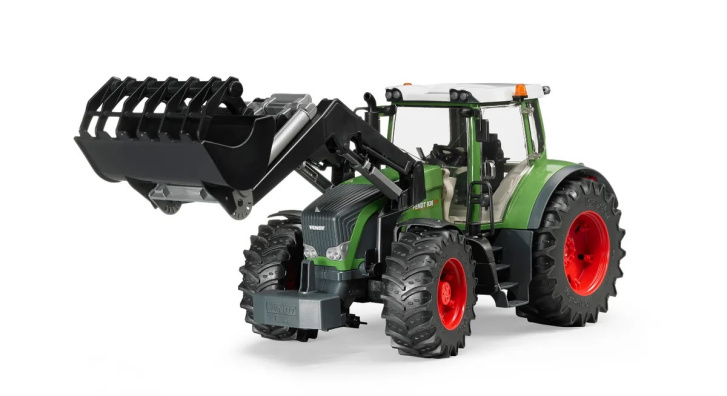 Bruder – Traktor s nakladačom