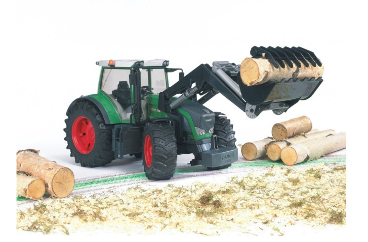 Bruder – Traktor s nakladačom