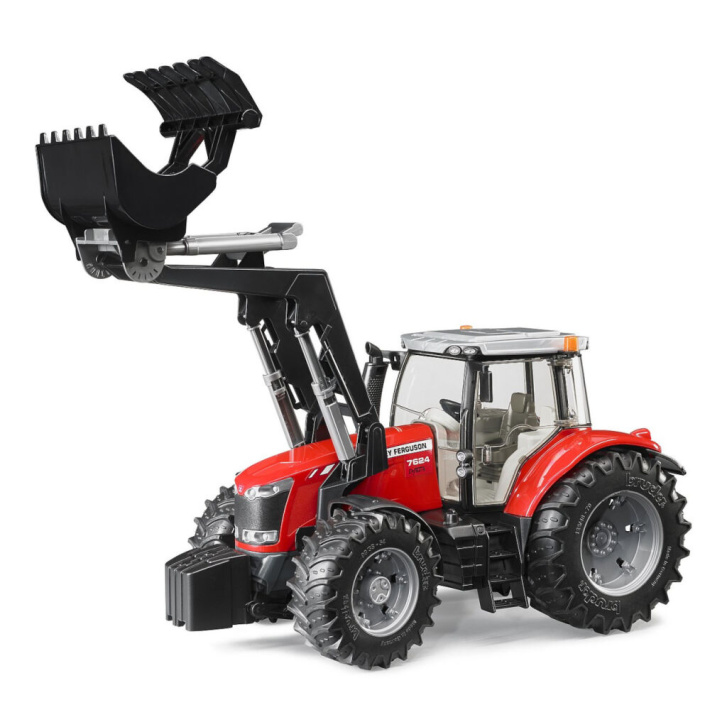 Bruder – Traktor s nakladačom