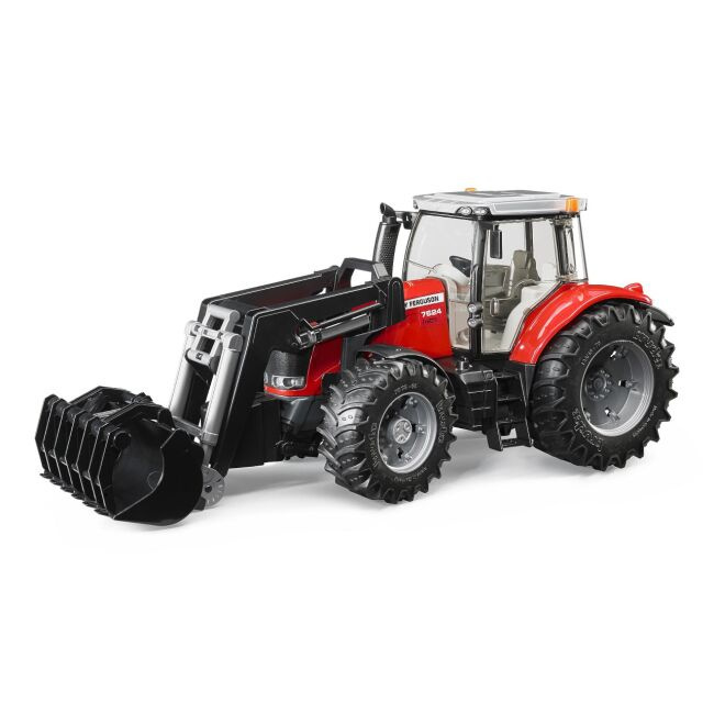 Bruder – Traktor s nakladačom