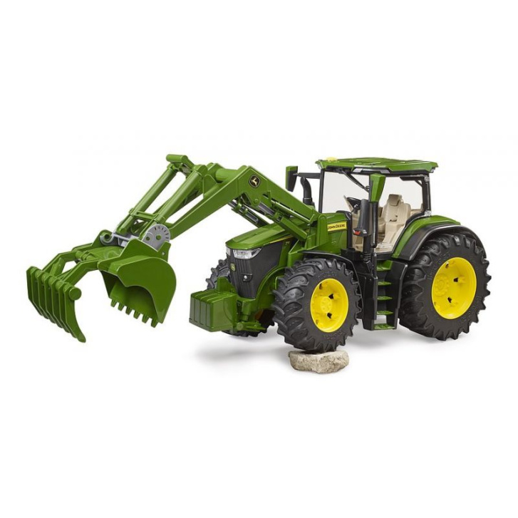 Bruder – Traktor s nakladačom