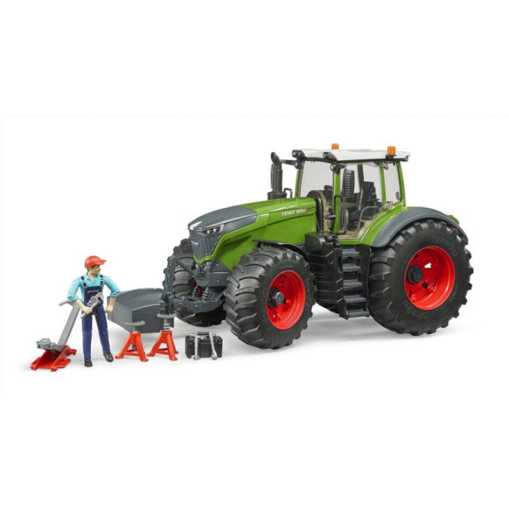Bruder – Traktor Fendt 1050 Vario s mechanikom a náradím