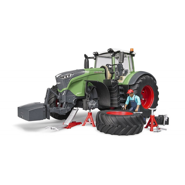 Bruder – Traktor Fendt 1050 Vario s mechanikom a náradím