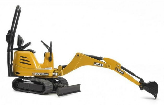 Bruder – Pásový mikrobager JCB 8010 CTS s obsluhou