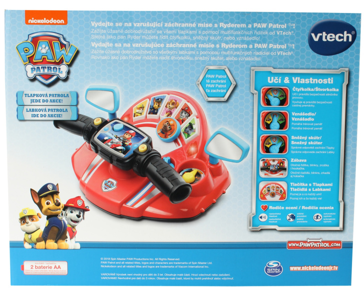 Paw Patrol - Hrací panel