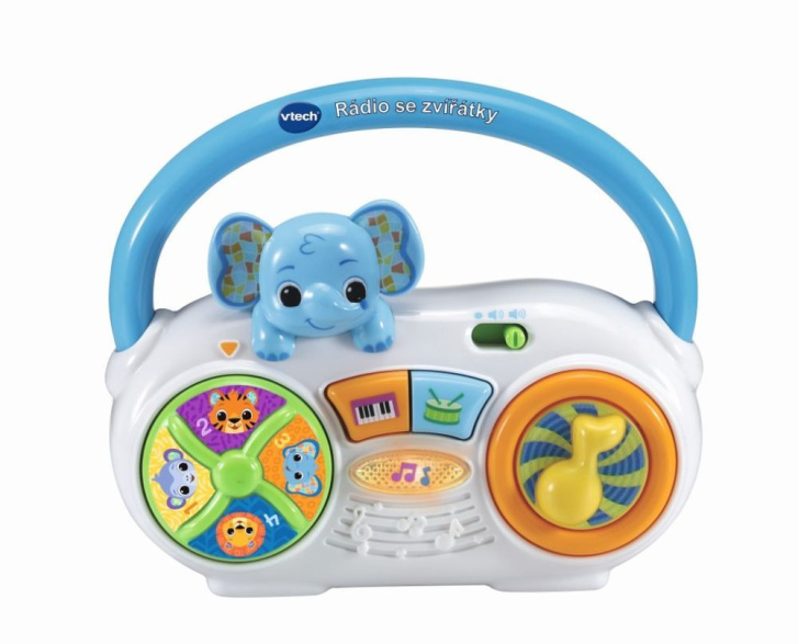 VTech - Hudobné rádio so zvieratkami