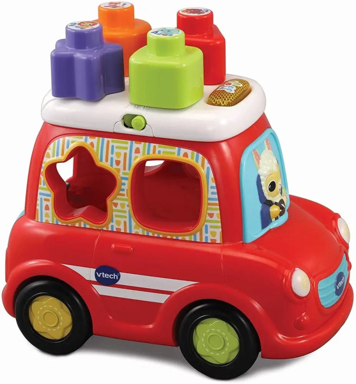 VTech – Červené hovoriace auto