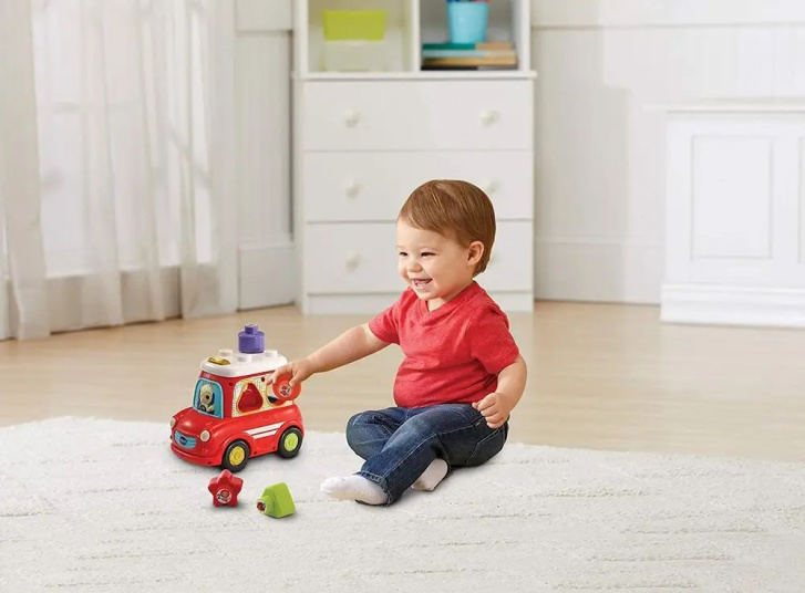 VTech – Červené hovoriace auto