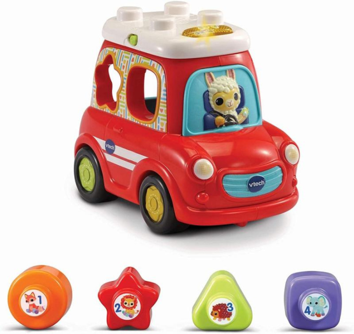 VTech – Červené hovoriace auto