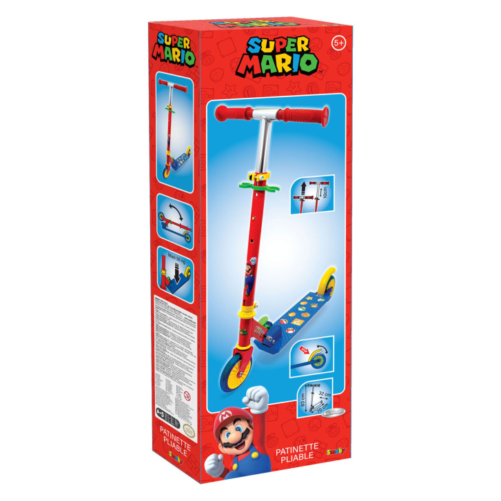 Super Mario – Kolobežka