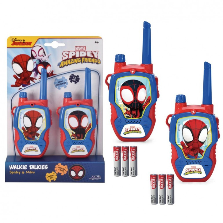 Spidey – Vysielačky